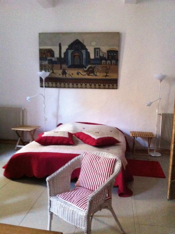 Le Richelieu Bed and Breakfast Uzès Eksteriør billede