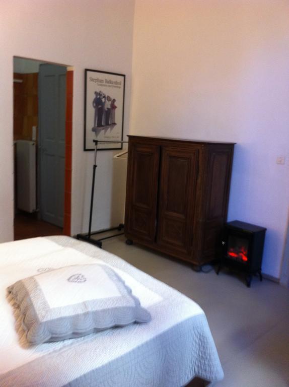Le Richelieu Bed and Breakfast Uzès Eksteriør billede