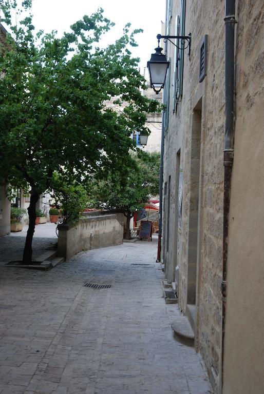 Le Richelieu Bed and Breakfast Uzès Eksteriør billede