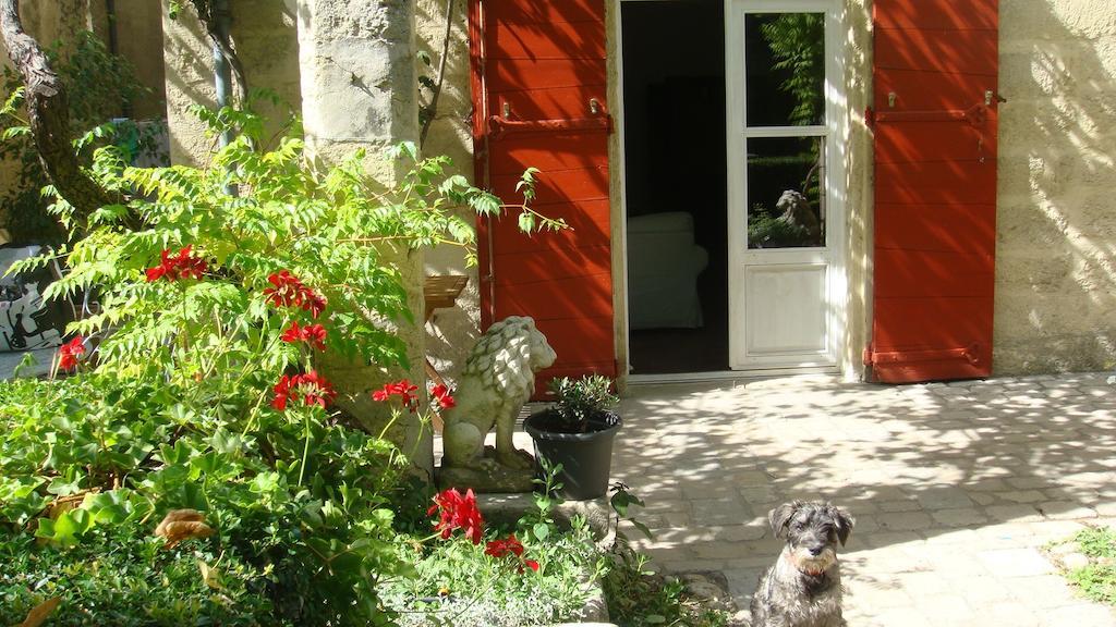 Le Richelieu Bed and Breakfast Uzès Eksteriør billede