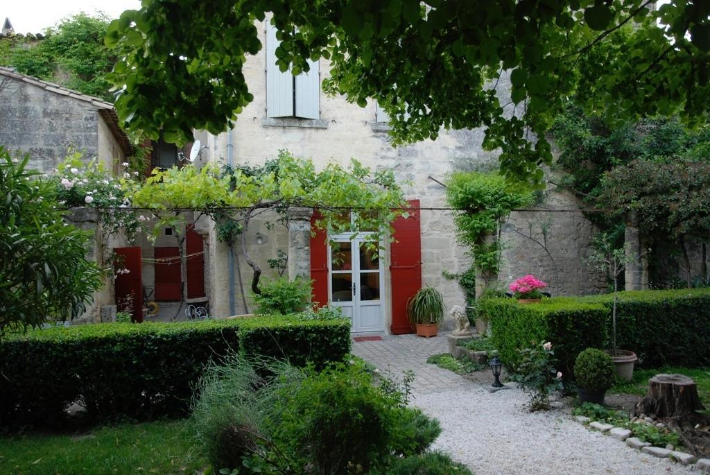 Le Richelieu Bed and Breakfast Uzès Eksteriør billede