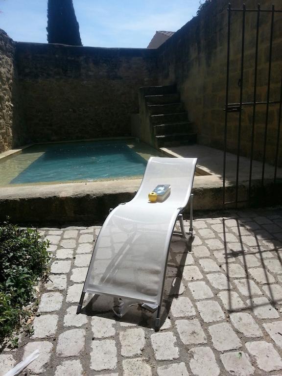 Le Richelieu Bed and Breakfast Uzès Eksteriør billede