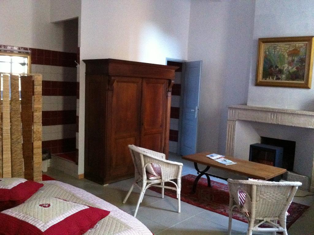 Le Richelieu Bed and Breakfast Uzès Eksteriør billede