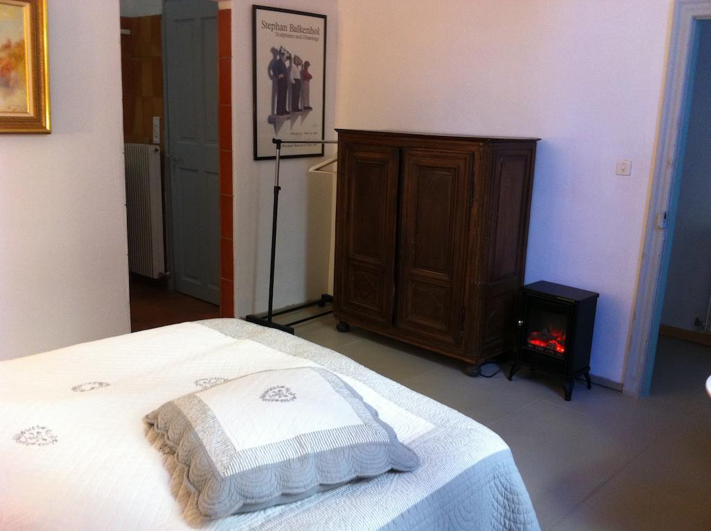 Le Richelieu Bed and Breakfast Uzès Værelse billede