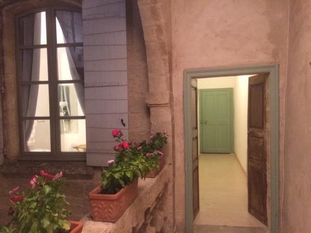 Le Richelieu Bed and Breakfast Uzès Eksteriør billede